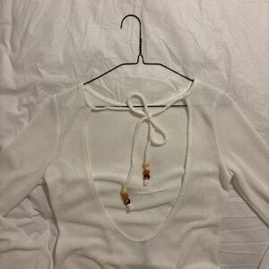 H&M cuuuute cover up 🤍🤎